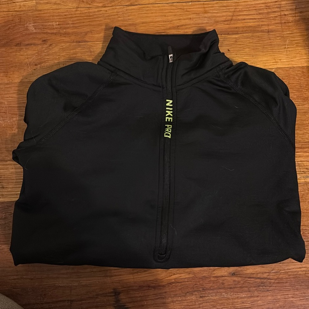 Nike Pro Hyper-Warm Quarter Zip